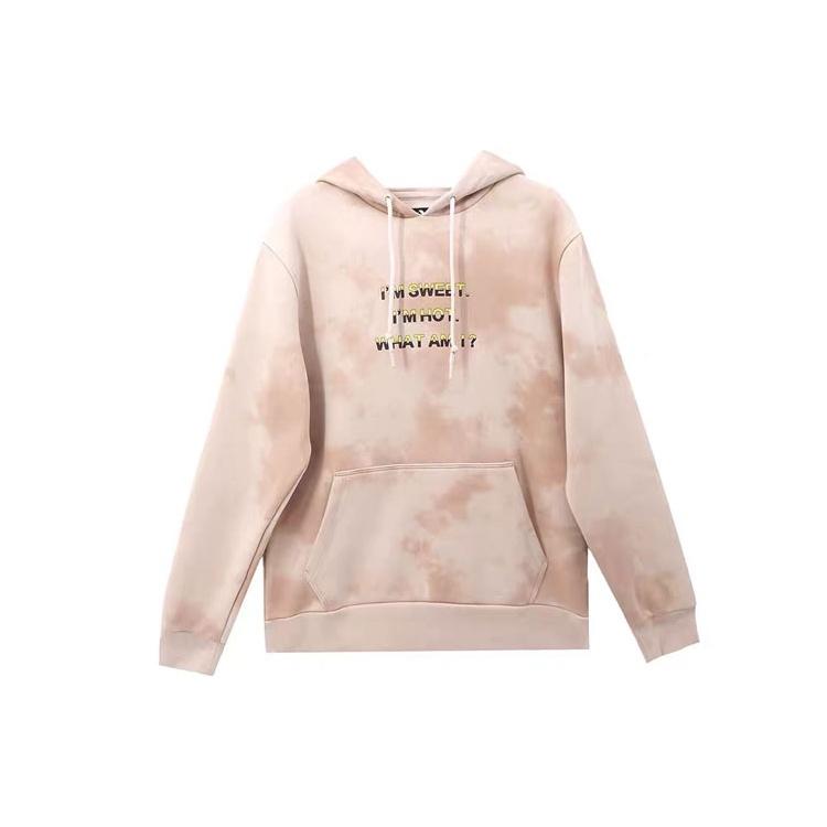 Men s Converse Tie Dye Gradient Casual Sports Pullover Pink 10021586-A02 S