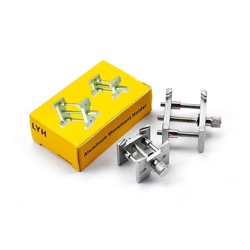 

Универсальный набор держателей часового механизма - Большой и Малый фиксирующие инструменты 2-в-1