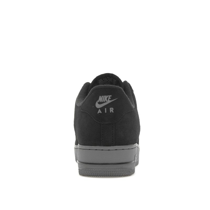 Nike Air Force 1 Jewel Black Cool Grey Unisex Sneakers HQ3827-002