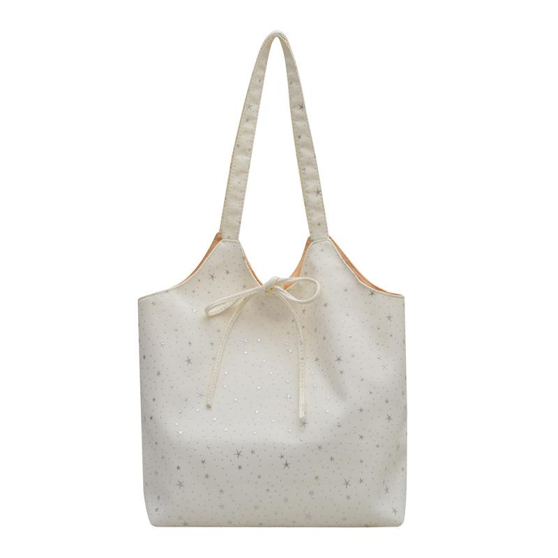 Atmospheric commuting texture handbag trendy new versatile version shoulder underarm bag temperament tote bag