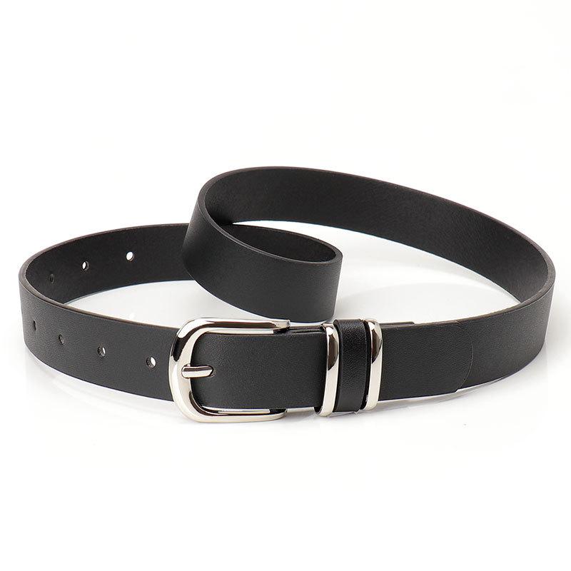 Leopard Print Double Circle Waist Belt - Women's PU Leather Versatile Accessory for Jeans and Dresses