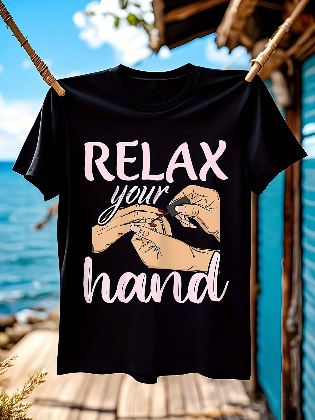 Funny Nail Tech Artist T Shirts Graphic Tshirt Graphic Co... XXL