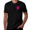 Pink Kite Behind Bars Tshirt Outdoor Work Short Sleeve Top Tshirt