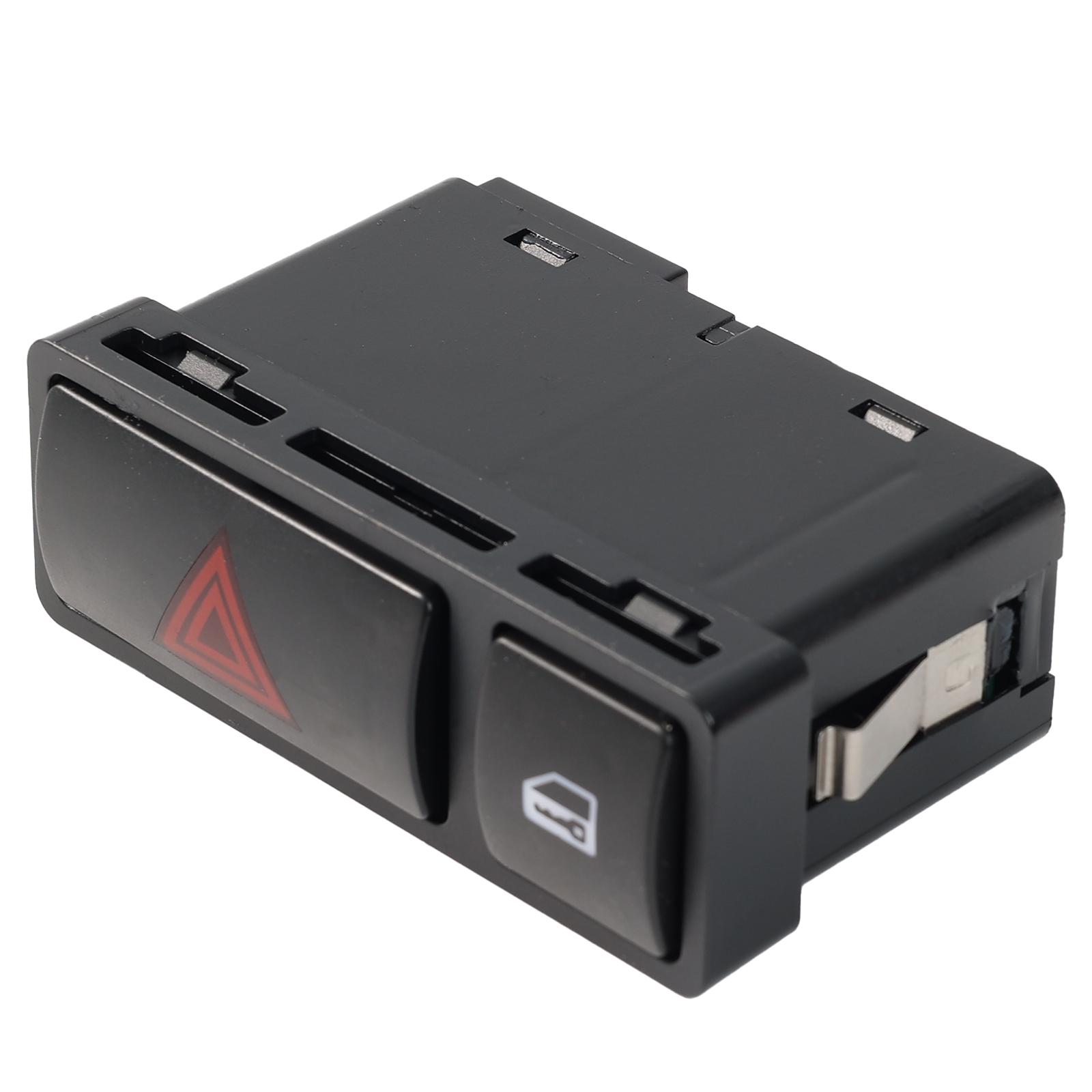 

Выключатель аварийной сигнализации Кнопка аварийной вспышки Вкл/Выкл 61318368920 Подходит для BMW 3 серии E46 E53 E85 E86 X5 Z4 M3 325