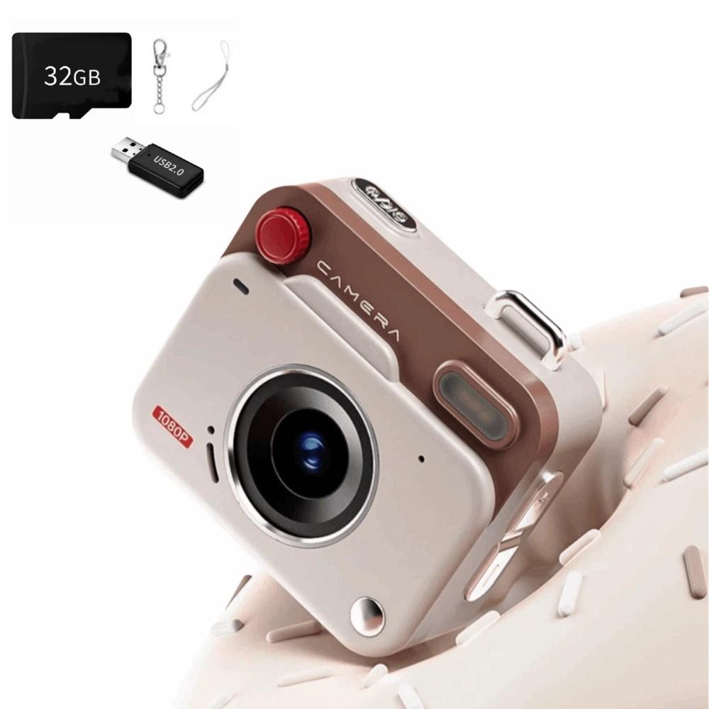 High Pixel Mini Digital Camera Compact CCD Camera Pocket Camera Retro Camera Student