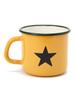 IL BISONTE Enamel Mug 54_1_5452404298 F Yellow
