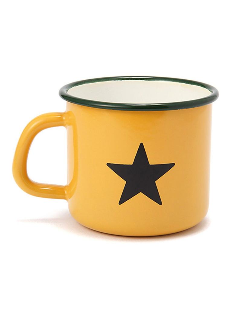 IL BISONTE Enamel Mug 54_1_5452404298 F Yellow