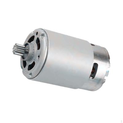12V DC Motor for Electric Drill, Copper Component Handheld Tools