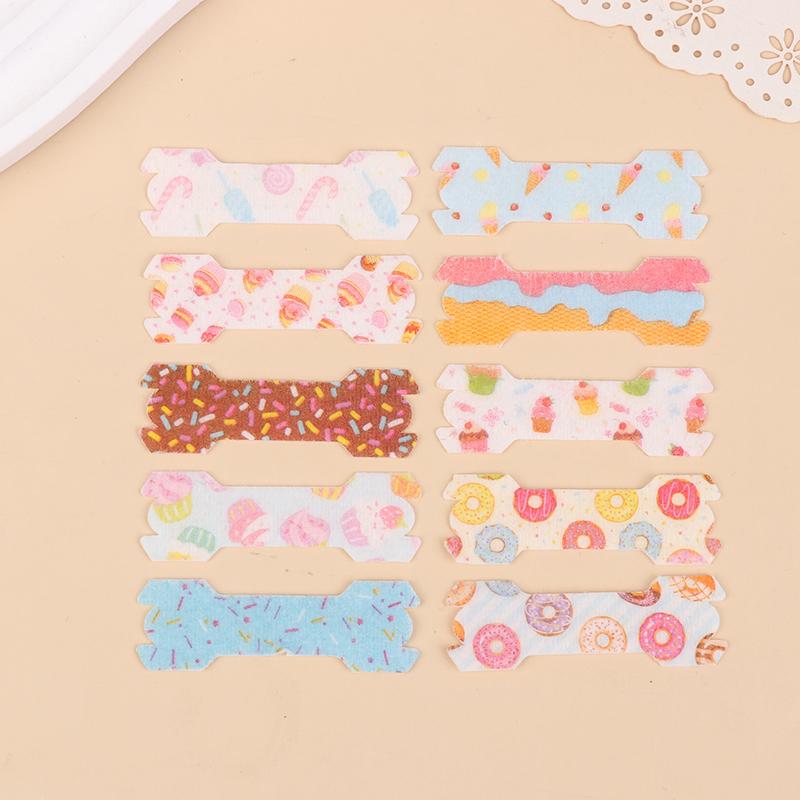 10Pcs Kids Anti-Snore Nose Strips Colorful Breathing Aid For Boys & Girls Hypoallergenic Nasal Tape Fun Animal Prints For Better