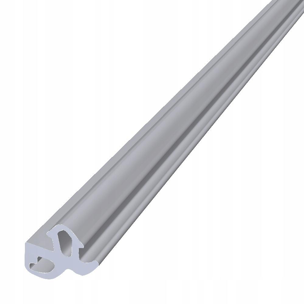 Seal for PVC Windows S-1560 ALUPLAST GRAY 1m