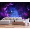 Sternenhimmel-Wandbilder für Wände Große Galaxie-Tapete für Wohnzimmer, Schlafzimmer, Esszimmer, Wandbilder