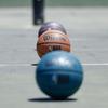 Wilson NBA Forge Basketball Indoor/Outdoor Size 5 Diameter 22cm