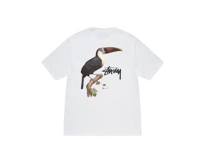 Stussy Toucan Tee White 1905069