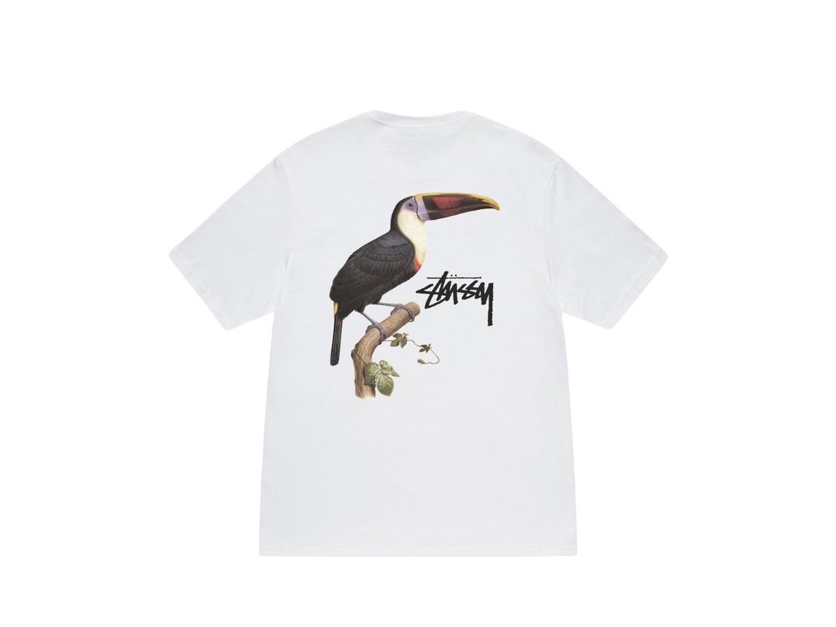 Stussy Toucan Tee White 1905069 S
