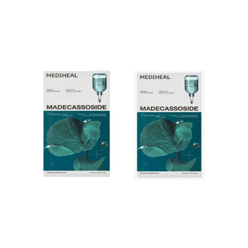 

MEDIHEAL Madecassoside Essential Mask Sheet – Trouble Repair (10 Sheets)