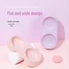 Cross-Border Double Cat Bowl: High-Legged Plastic Pet Bowl for Food & Water