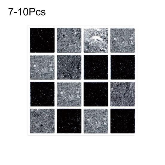 Doskonałe naklejki mozaikowe 3D na płytki Odporne na wilgoć Lekkie