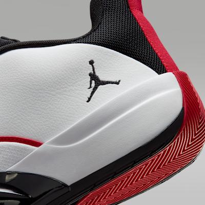 Jordan All Game Basketball Shoes Unisex White Black Red