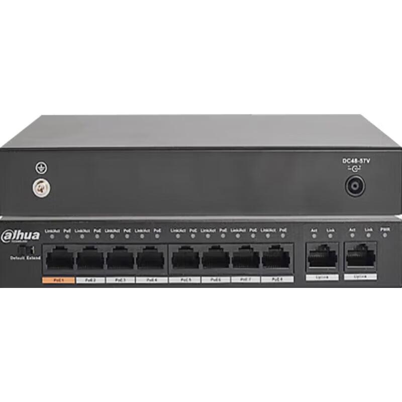

Dahua 16-Port 240W Managed PoE Switch CN plug (adapter included)