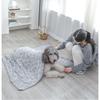 Cartoon Niedliches Pfotenmuster Hund Schlafdecke Super Weiche Plüsch Haustierdecke Warme Kuscheldecke für Hunde Katzen Welpen Decken für Couch Sofa Bett