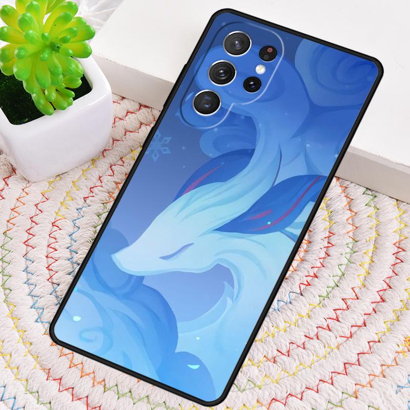 Ganyu Genshin Impact Soft Silicone Phone Case For Samsung Galaxy Note 10 Pro S26 S25 S24 S23 S22 S21 Plus S25Ultra Capa Cover