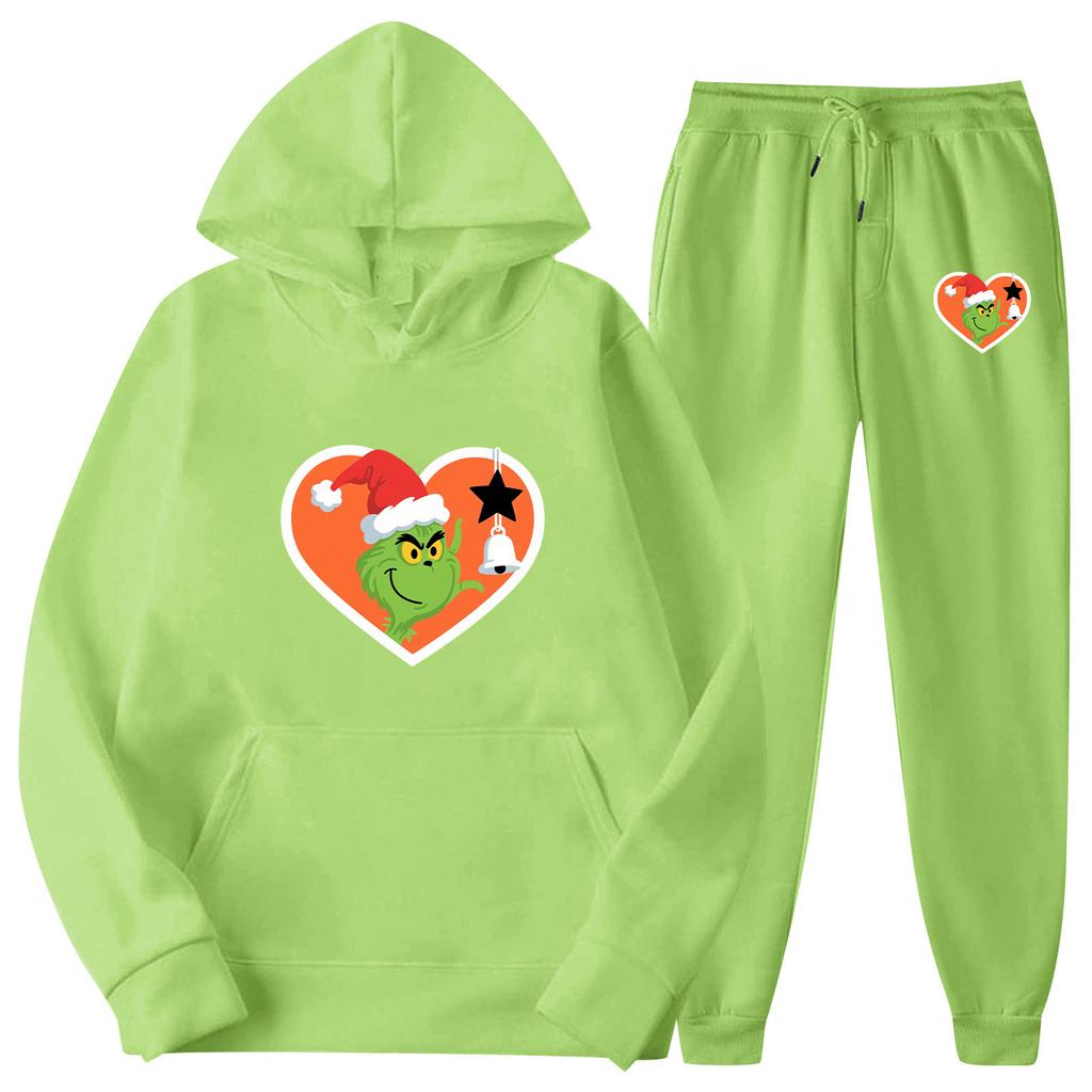 Men'S Stand Up Collar Button Casual Long Sleeved Shirt Long Pants Sports Suit