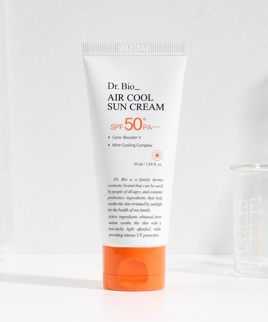 Air Cool Mineral Sunscreen 50ml [No White Cast, No Eye Irritation]