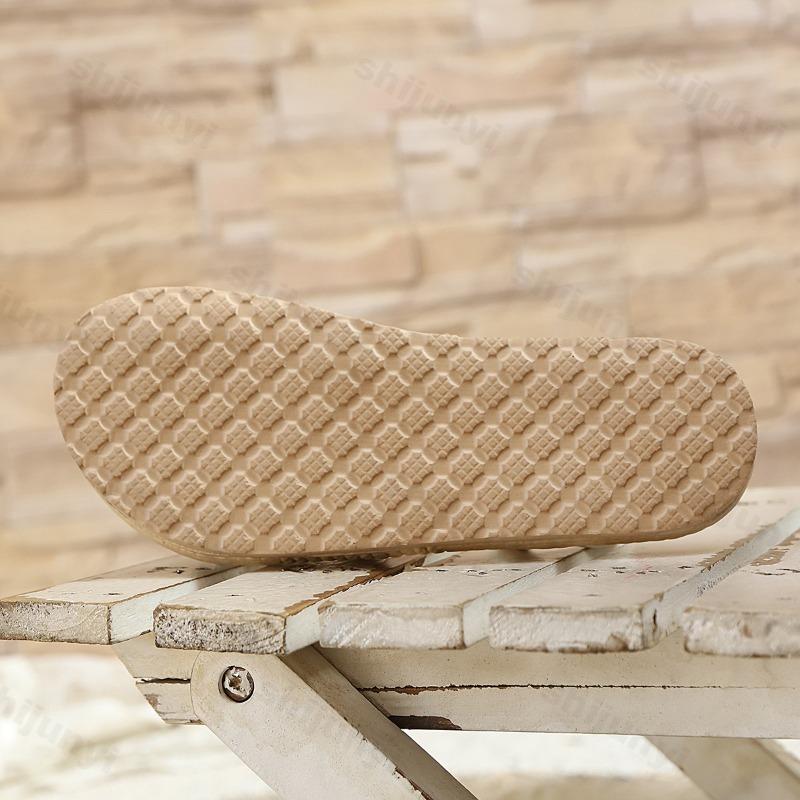 Fashion Women's Sandals Shoes Female 2025 Open Toe Plus Size Casual Sandals Women Round Toe Flat Fashion Outdoor Beach Shoes for Tourism