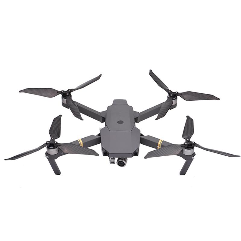 1/2 Pair 8331 3-Blade Carbon Fiber Propeller Suitable for DJI MAVIC PRO and Platinum, Low Noise Foldable Propellers