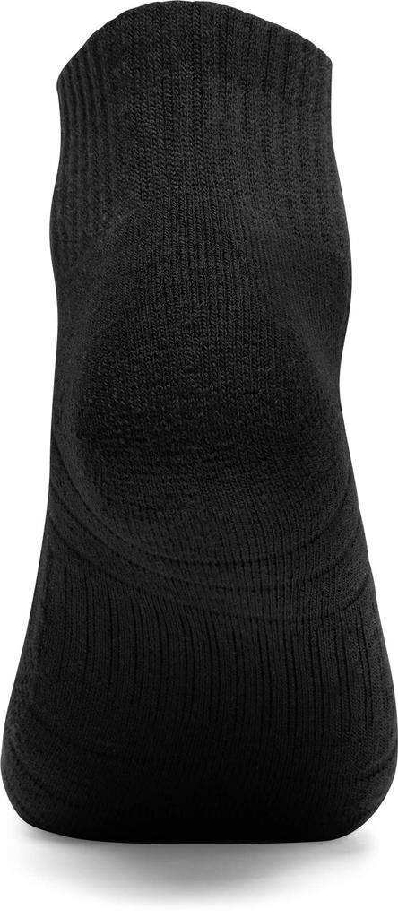 Tesla JPB Athletic Perfect for Outdoor and MZS42-JPK, 6-Pair Half-Length Socks, Antibacterial, Odor-Resistant, Moisture-Wicking, Quick-Drying,