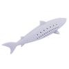Silicone Pet Cat Catnip Molar Teeth Cleaning Simulation Fish Shape Training Interactive ToyPurple