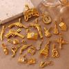 Hip Hop Toy Pistol Accessories Handsome Trend Punk Pendant