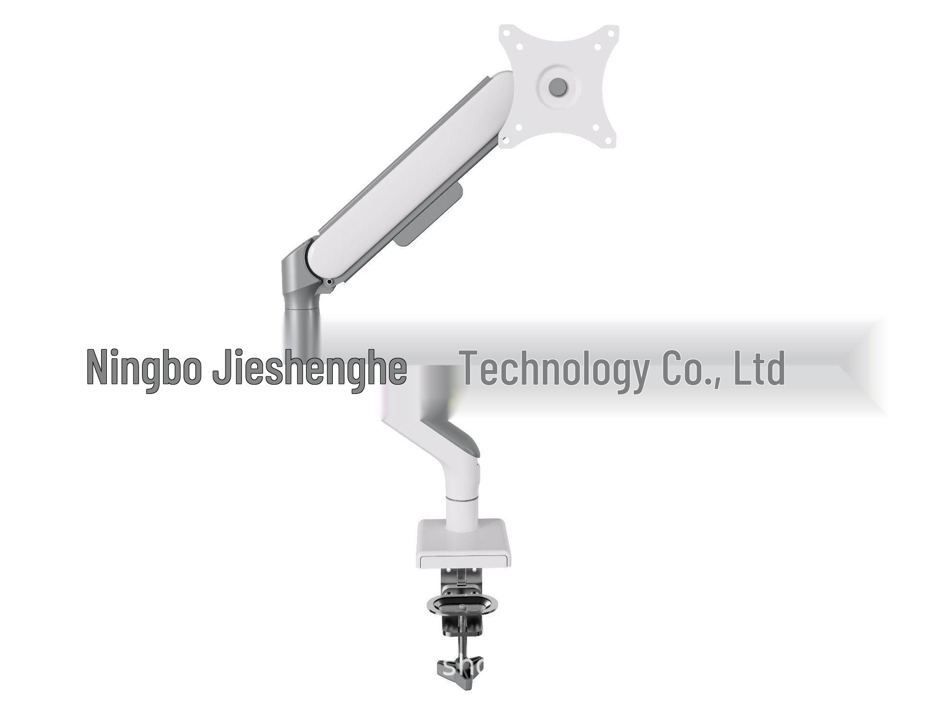 Mechanical Monitor Arm Stand for Convenient Dual Screen Setup