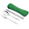 Abay Stainless Steel Portable Cutlery Set