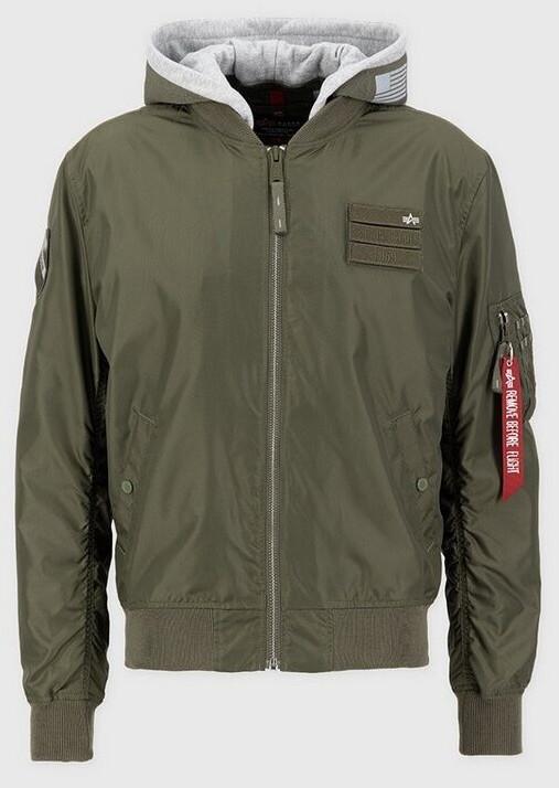 Winter Jacket Alpha Industries Ma-1 Tt Custom Jacket (126117) Green