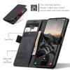 CaseMe für Samsung Galaxy S26 Ultra Hochwertig Retro Luxus Magnetischer Flip PU-Leder Handyhülle S26 Plus S26Ultra Brieftaschenabdeckung