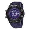 Smael 8050 Electronic Men's Digital Wrist Watches Waterproof Week Display Chronograph Men Digital Watches for Relojes De Hombre