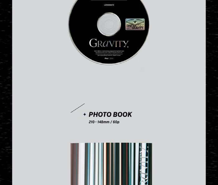 ONEWE [Gravity] 1st English Full Album