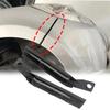 2x Front Bumper Retainer Brackets For 05-10 Nissan Tiida 62224-ED50A 62225-ED50A