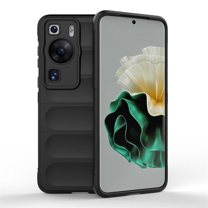For Huawei P60 Case Huawei P60 Pro Art 5G Cover Shockproof Bumper Silicone Original TPU Protective Phone Back Cover Huawei P60
