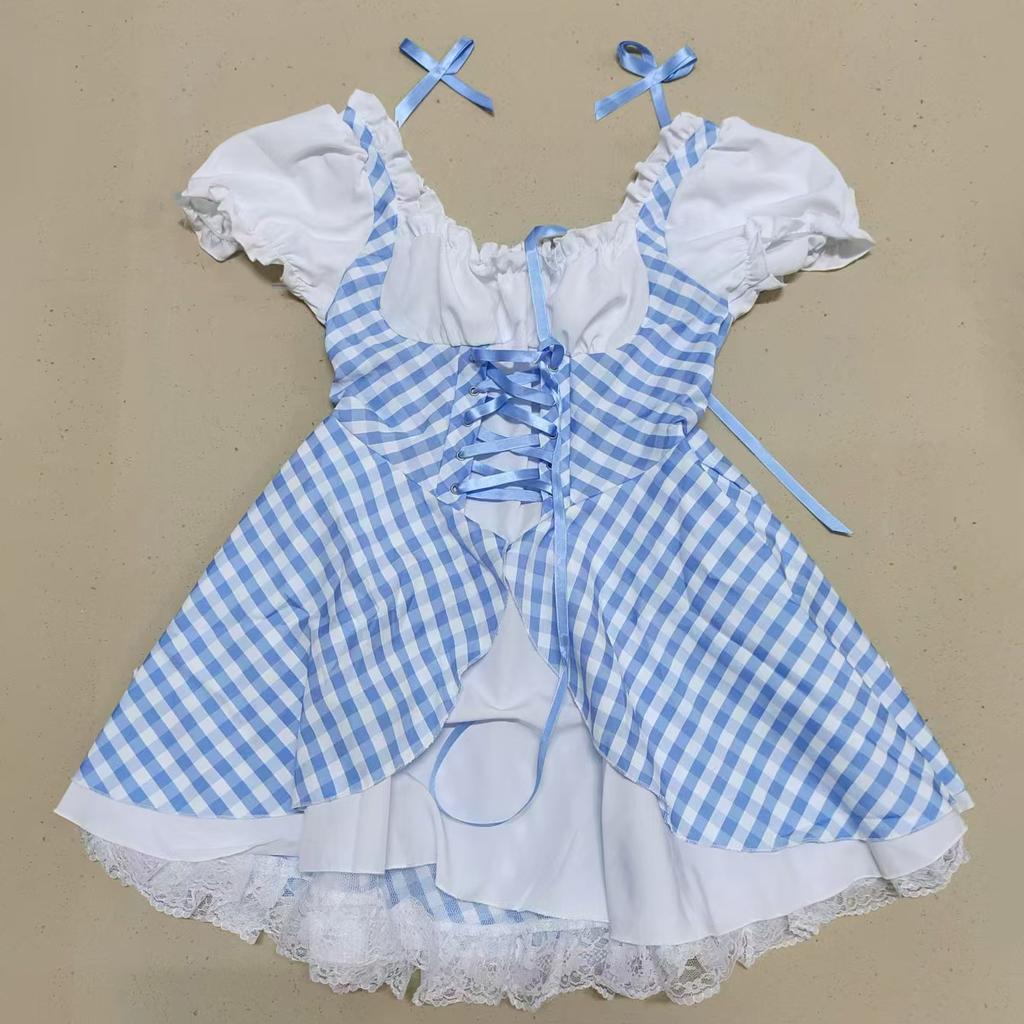S-XXL Oktoberfest Maid Dress COS Dress Maid Dress Cosplay Sex Uniform Sex Lingerie Dress