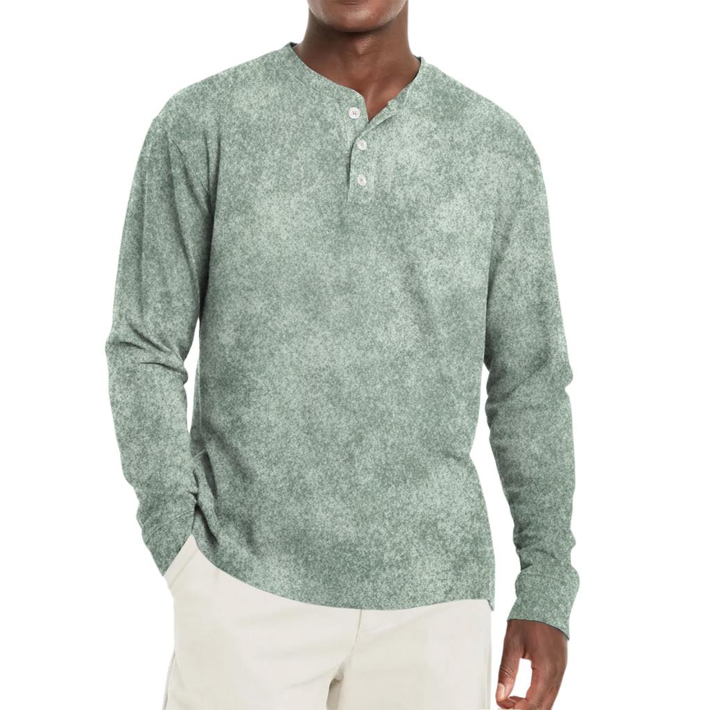 Men's Loose Casual  Long-sleeved Lapel Zip-up Hoodie