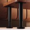 Multifunction Extendable Furniture Feet 30cm to 31cm Leg Extender Steel Adjustable Support Foot for Tables Chairs & Cabinets