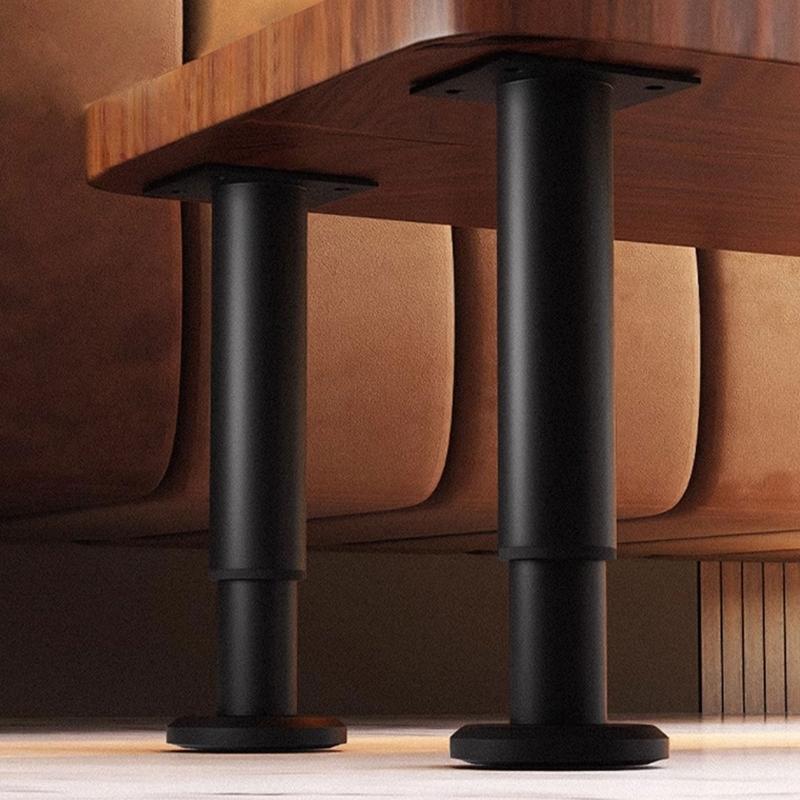 Multifunction Extendable Furniture Feet 30cm to 31cm Leg Extender Steel Adjustable Support Foot for Tables Chairs & Cabinets