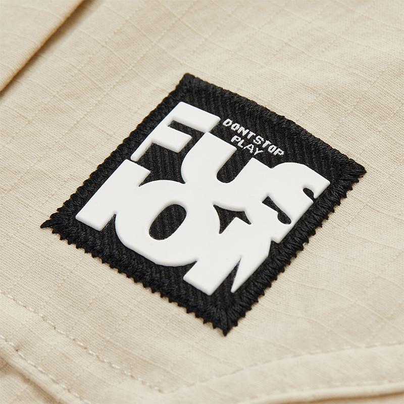 Fila Fusion National Team Style Casual Multi-Pocket Loose Pants Men Bottoms Spring-Oat T11M433802FBG