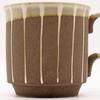 Mino Ware Mug Whale Gray Made In Japan 501-18