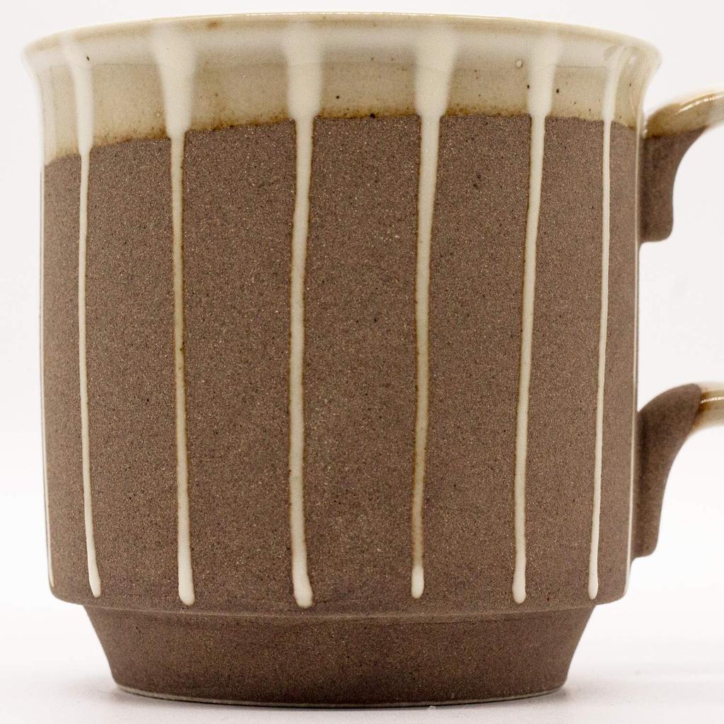 Mino Ware Mug Whale Gray Made In Japan 501-18