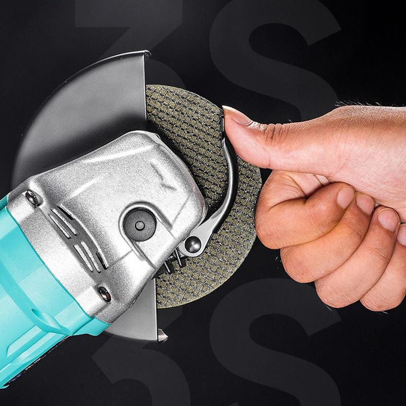 Angle Grinder Safety Cover Portable Angle Grinding Cover Metal Safety Cover Quick Change Grinding Disc Protection Cover