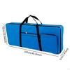 61 Key Keyboard Case 40.16"x16.54"x1.97" Oxford Cloth Accessories Padded with Backpack Straps