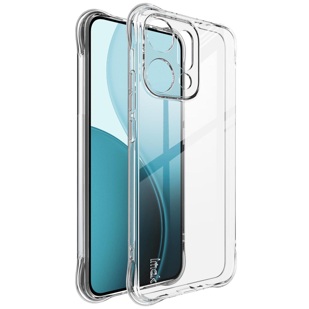 

Для телефону OPPO Reno 14 Pro 5G Чохол IMAK Протиударний М який Чохол OPPO Reno14 Pro 5G білий